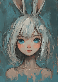 Blue-Eyed Bunny Girl 2