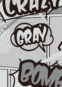 AMECOMI POP / GRAY