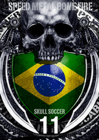 Pirates of skull Dragon Skull soccer 11