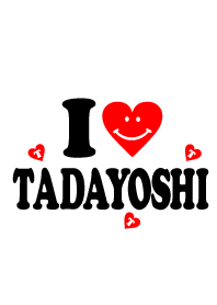 [Lover Theme]I LOVE TADAYOSHI