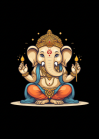 Ganesha , the god of success