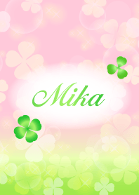 【みか】専用幸運のクローバー 桃×緑