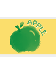 Smudged Apple-Yellow.Green