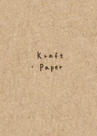 Craft paper. Simple.