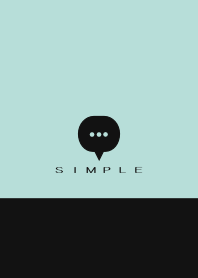 SIMPLE(black green)V.1580b
