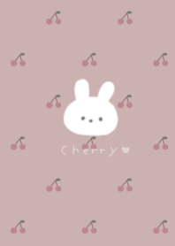 Cherry and rabbit simple