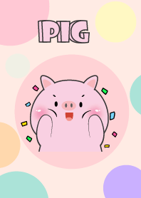 Simple Emotions Pig Pig Theme