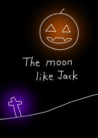 The moon like Jack