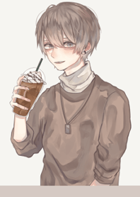 Cafe×男の子