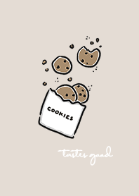 eat cookies / cream