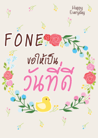 FONE Happy Everyday V01 e