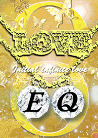 * E & Q * Initial good luck! !
