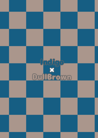Indigo[]DullBrown-TKCJ