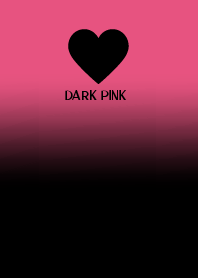 Black & Dark Pink Theme V.5