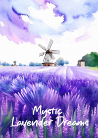 Mystic Lavender Dreams