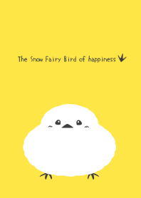 Snow Fairy Bird of happiness-YELLOW-BE
