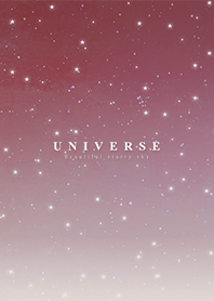 星空-浪漫漸層 紅色 粉紅色 主題