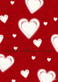 Warmth red shining max Heart
