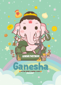 พระพิฆเนศ ทหาร กองทัพ : โชคลาภดวงดี