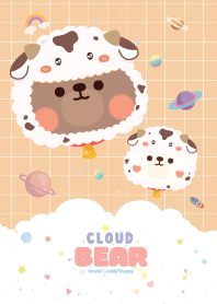 Bear Cute Cloud Cutie