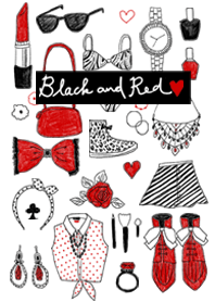 Black and Red
