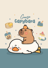 ไอเลิฟคาปิบาร่า & ห่านน้อยน่ารัก :D