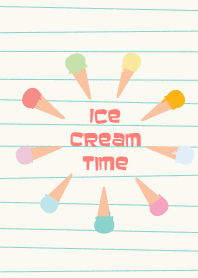 ICE CREAM TIME