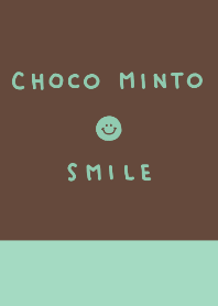chocomint and smile 2