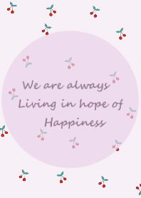 さくらんぼ / purple