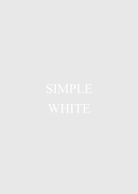 The Simple-White 5 (J)