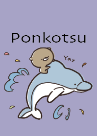 Blue Purple : Honorific bear ponkotsu 5