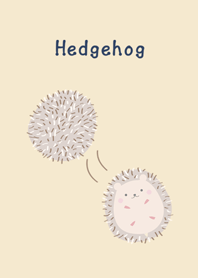 Super popular hedgehog - dark blue theme