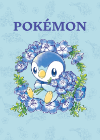 Pokémon ดอกเนโมฟีลา