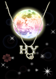 initial H&Y(Rainbow moon)