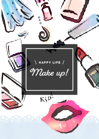 Happy life make up! 2J