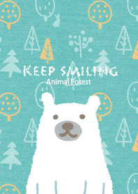 Keep Smiling -Animal Forest-