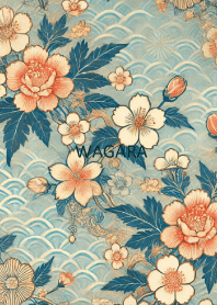 WAGARA NAMI-Japanese style pattern 50