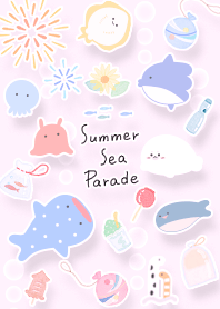 pinkpurple Summer Sea Parade 09_2
