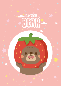 Brownie Bear Mini Cute Pink