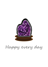 Rich and purified Amethyst Cave