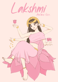 พระแม่ลักษมี เวอร์ชั่นอนิเมะ