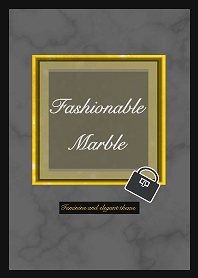Fashionable Marble_Black_