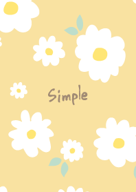 White flower and leaf25 from Japan
