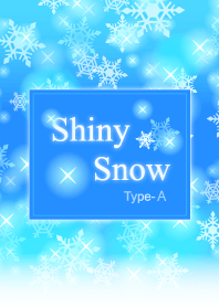 Shiny Snow Type-A Blue2
