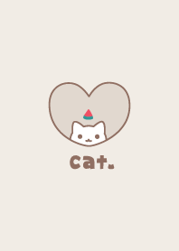 Cat Watermelon [Brown]