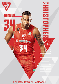 CHIBAJETS FUNABASHI-Christopher Smith