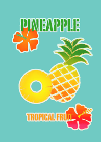 PINEAPPLE 〜パイナップルとハイビスカス