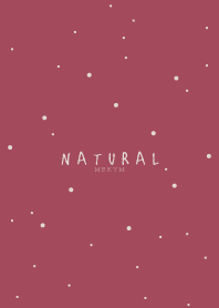 NATURAL -Bordeaux-