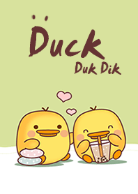 Duck Duk Dik & Green