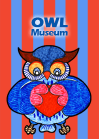 フクロウ 博物館 97 - Superpower Owl